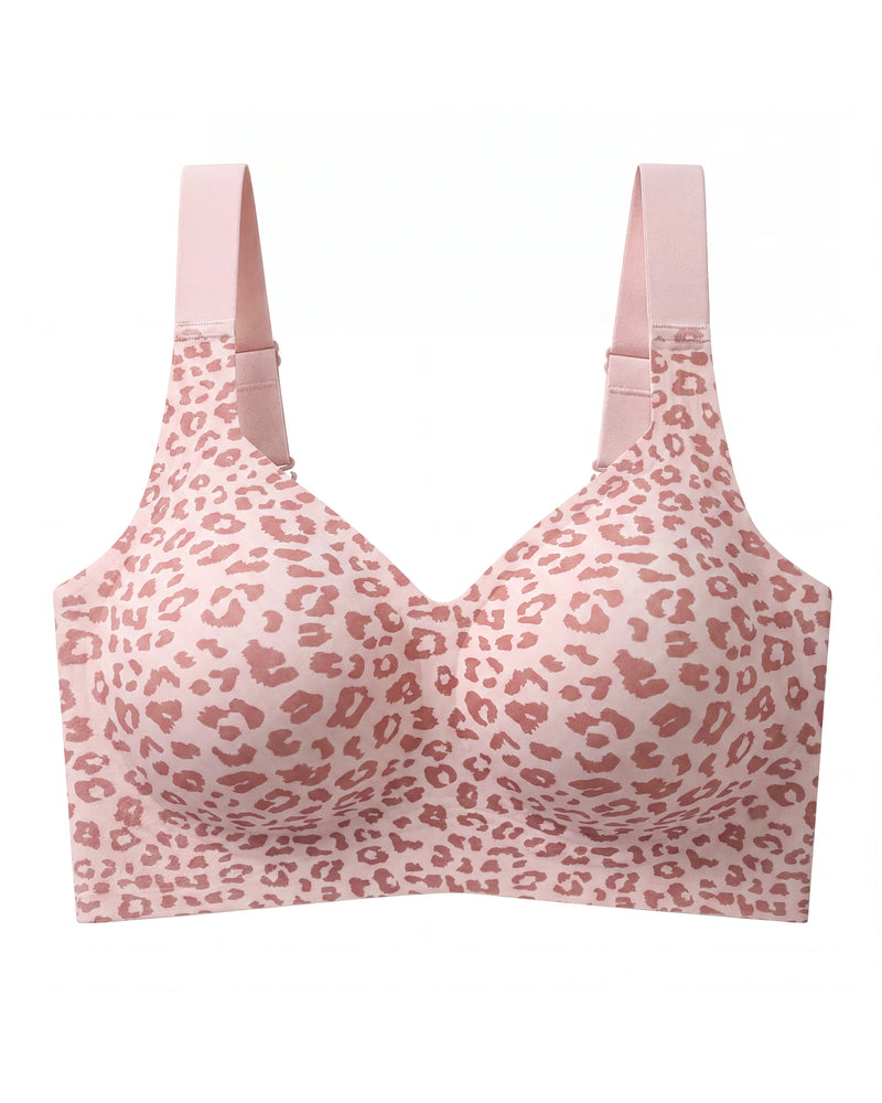 Pink Leopard flatlay