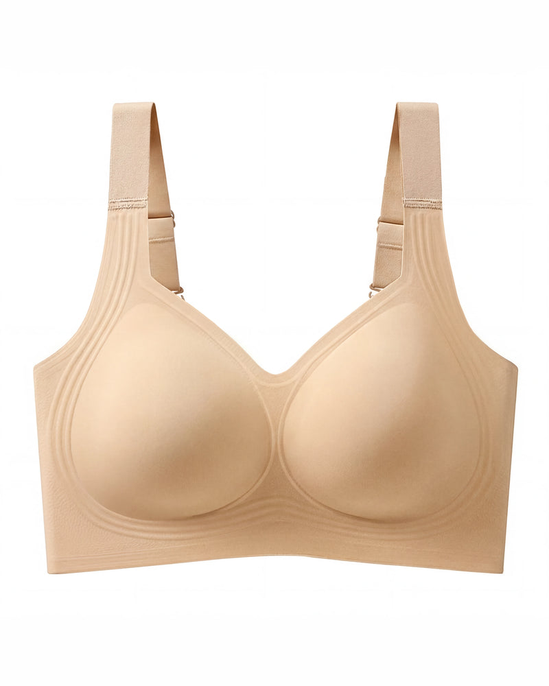 JellyBand Wireless Bra &mdash; Nude