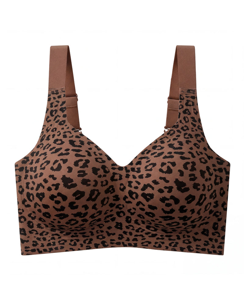 Brown Leopard flatlay